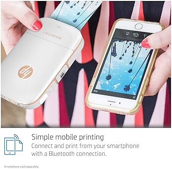 PlayStation - スプリンタ✩ Amazon.com: HP Sprocket 2-in-1 Portable Photo Printer